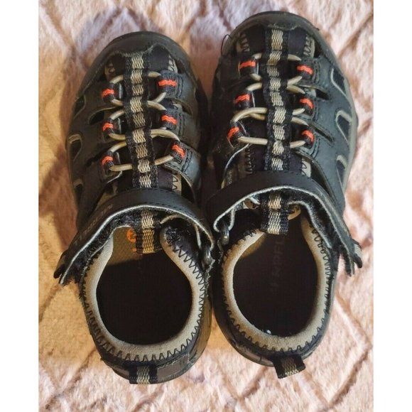 Merrell Select Grip ML-B Hydro h20 Hiker Boys Waterproof Sandals, Size 10M - Picture 4 of 7
